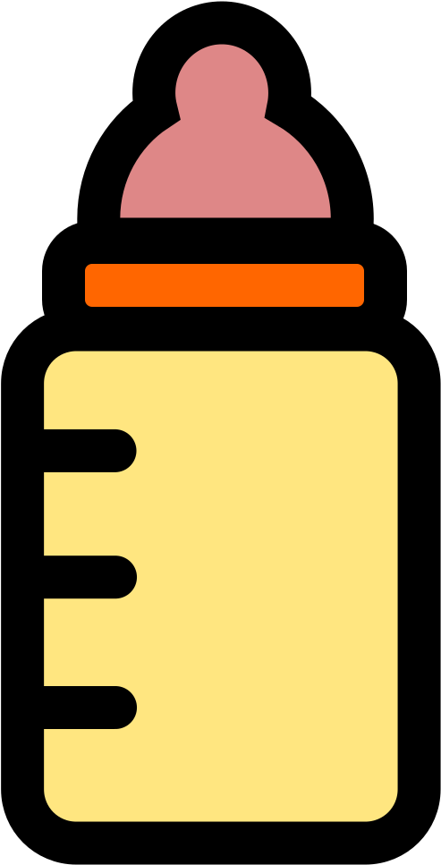 Images For Milk Carton Missing Png - Baby Bottles Easy To Draw Clipart (1000x1000), Png Download