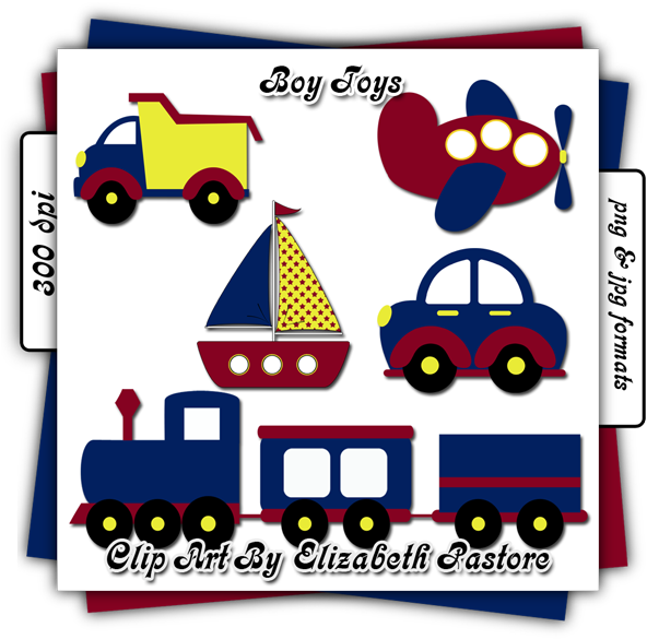 Cute Boy Clip Art - Clip Art For Boys - Png Download (600x600), Png Download