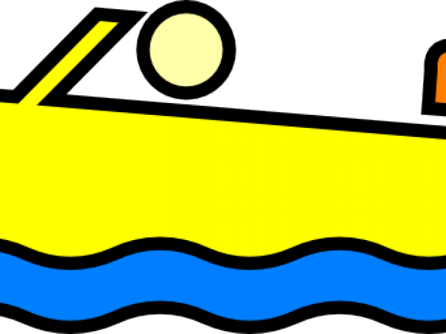 Row Boat Clipart Fast Boat - Boat - Png Download (640x480), Png Download