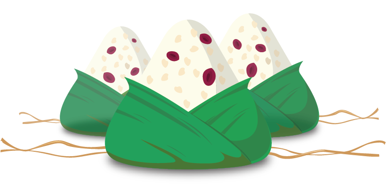 Dragon Boat Festival Will Fall On June 9th - Dragon Boat Festival Png Clipart (859x379), Png Download