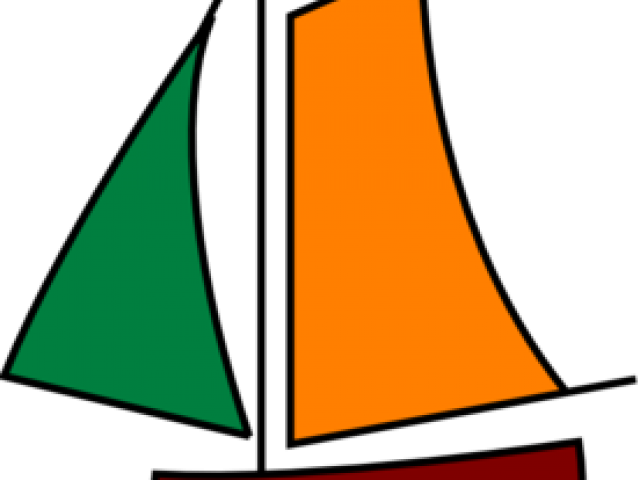 Sailing Boat Clipart - Sailboat - Png Download (640x480), Png Download