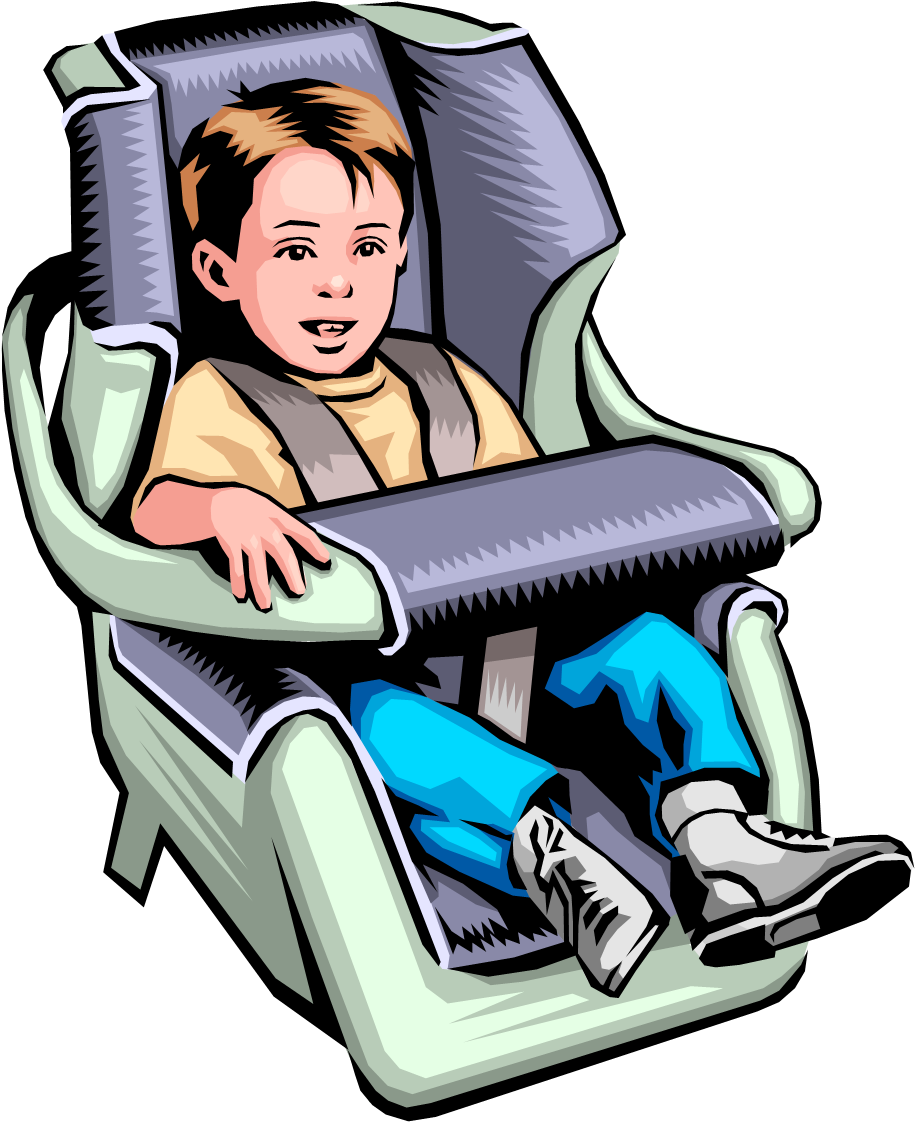 Amherst Police Department Blog - Child Safety Seat Clipart (922x1138), Png Download