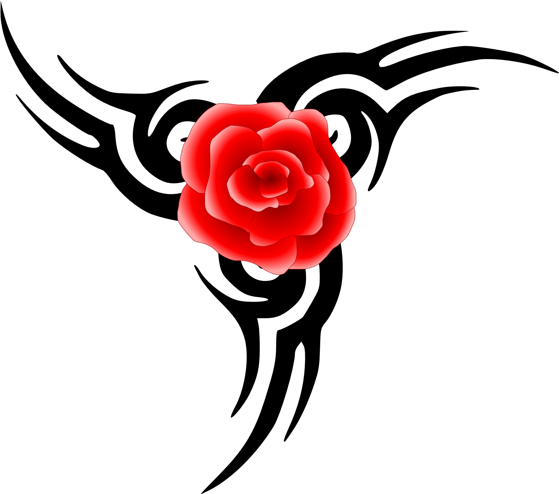 Comment Problem Clip Art Download - Tribal Tattoo - Png Download (800x692), Png Download