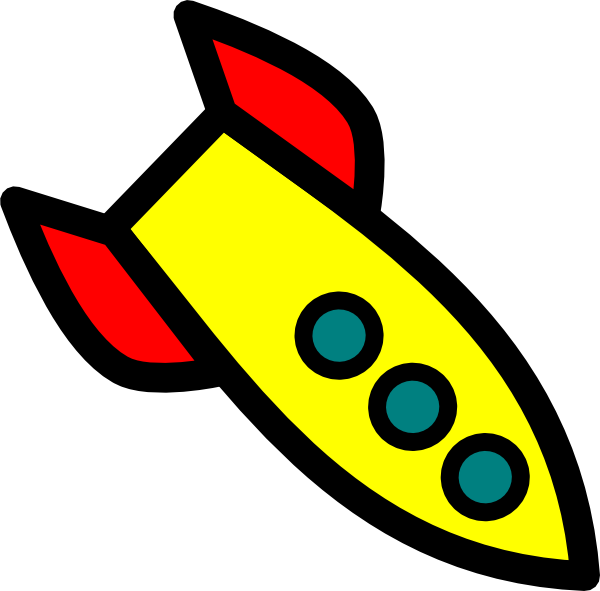 Missile Clip Art At Clker Com Vector - Missile Images Clip Art - Png Download (600x591), Png Download