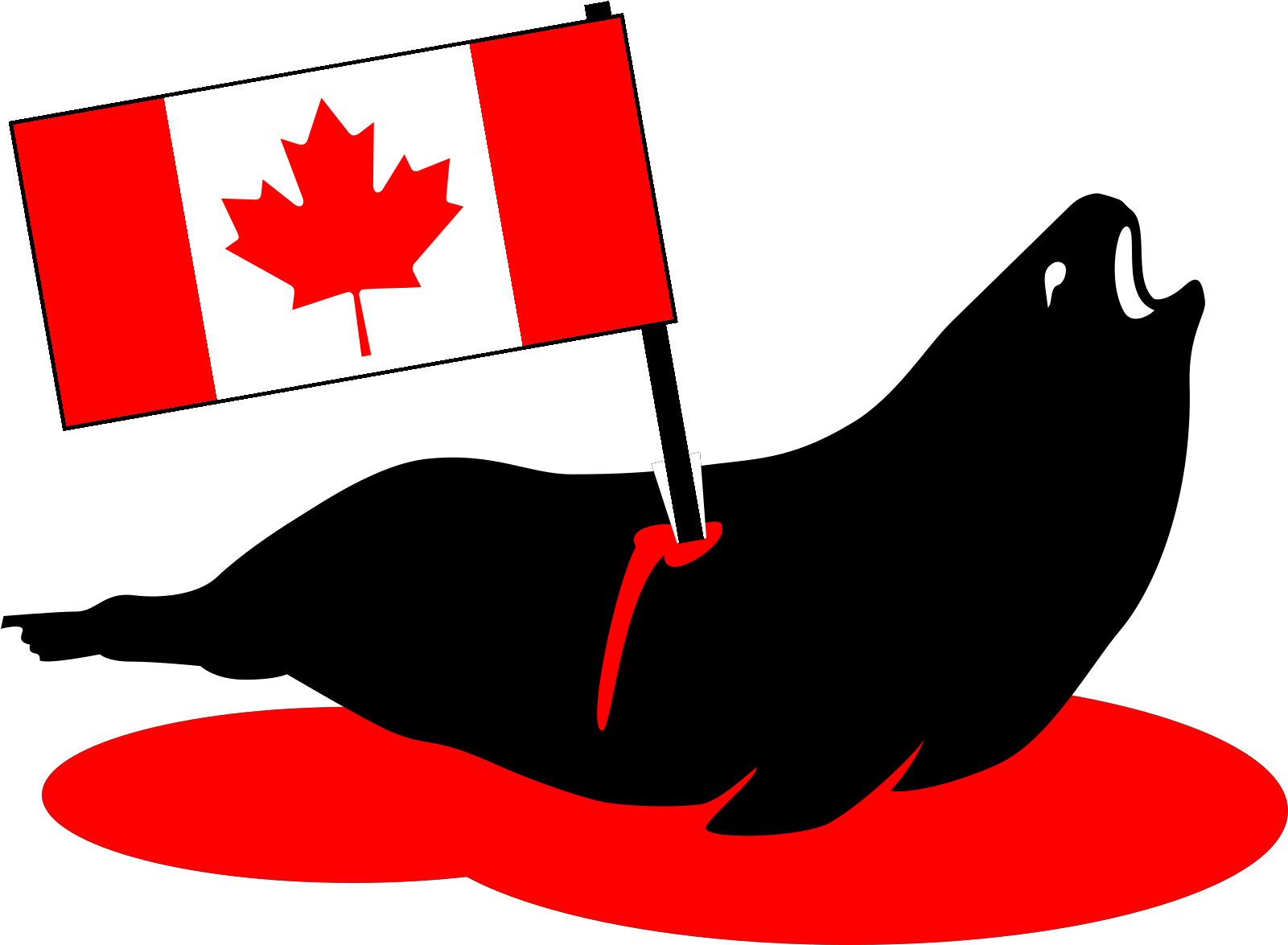 Canada Flag Pinback Button, Canada Flag Magnet, Canadian Clipart (800x585), Png Download