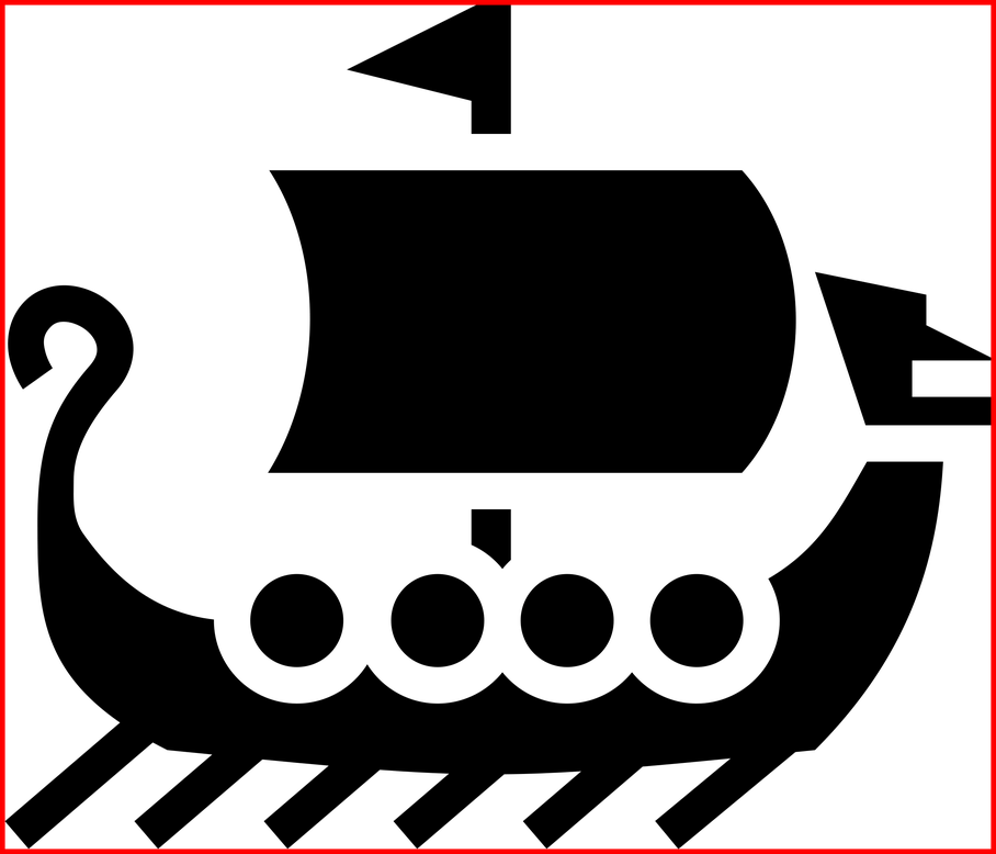 Viking Ship Clipart Norwegian - Viking Clipart - Png Download (908x778), Png Download