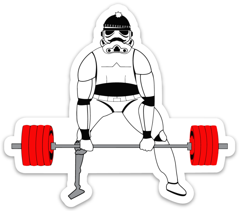 Clip Art Freeuse Library Barbell Clipart Kettle Ball - Sticker - Png Download (787x694), Png Download
