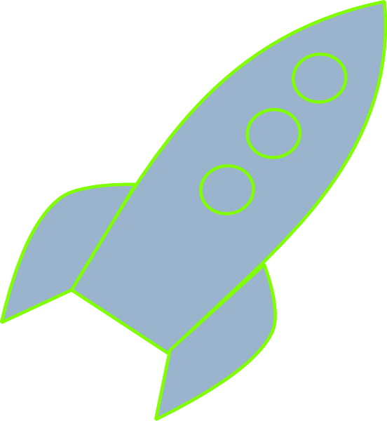 New Rocket Clip Art - Clip Art - Png Download (552x600), Png Download
