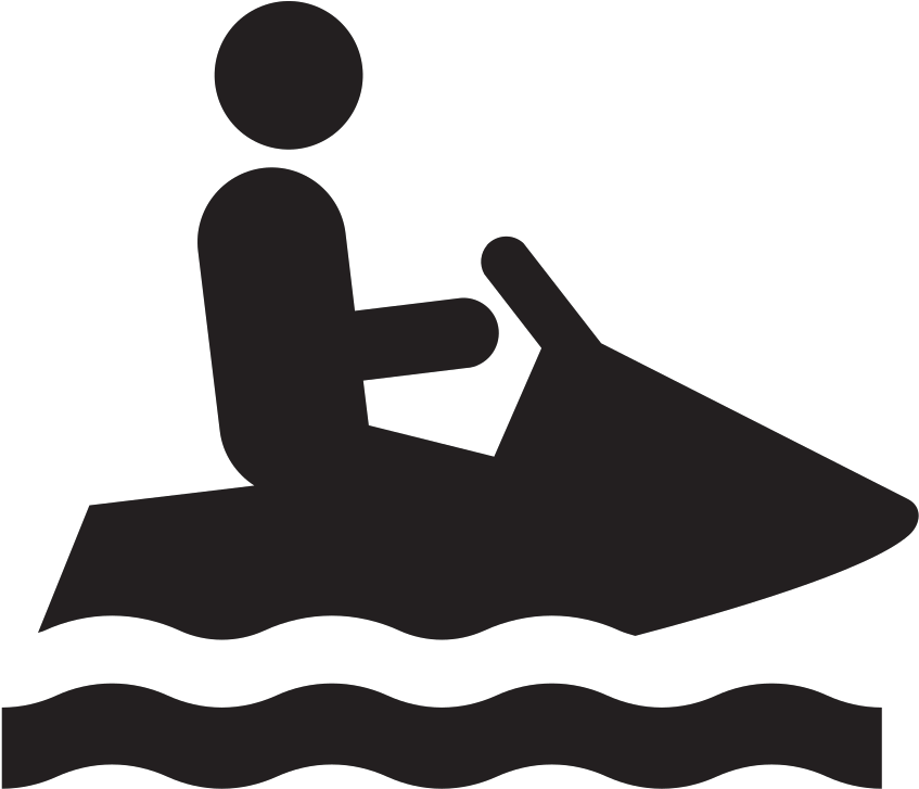 Jet Skiing Clip Art - Jet Ski Clip Art - Png Download (600x515), Png Download