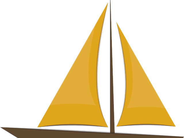 Sailing Ship Clipart Egg - Sail - Png Download (640x480), Png Download