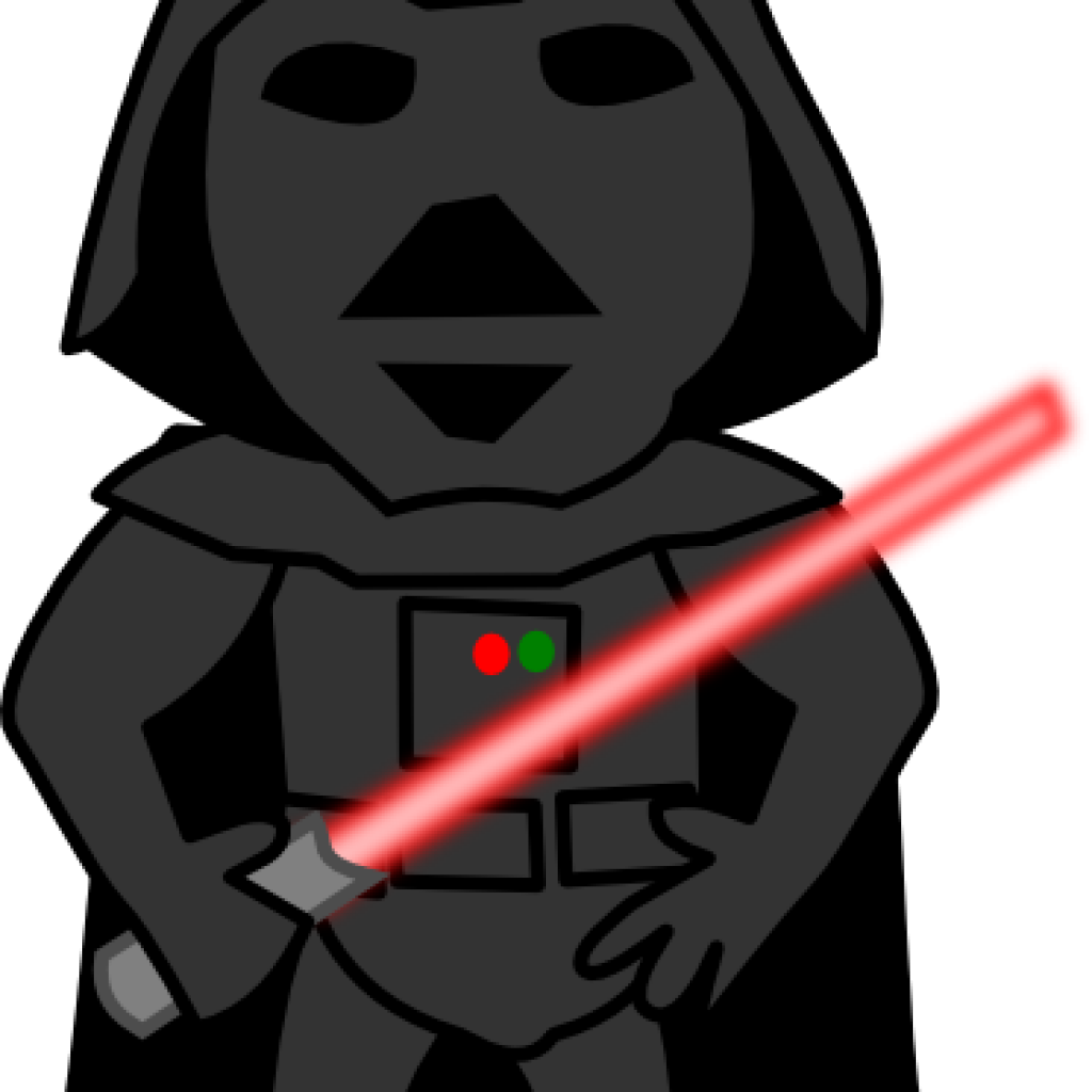 Darth Vader Clip Art Thank You Clipart - Anakin Skywalker - Png Download (1024x1024), Png Download