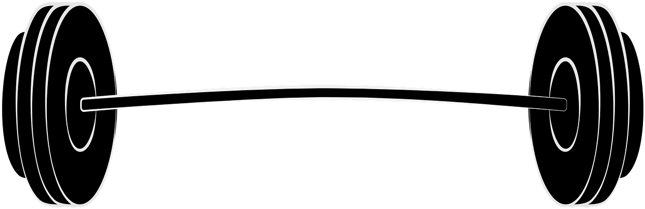 Exercise Bench Clipart Crossfit Equipment - Transparent Background Weights Clipart - Png Download (960x480), Png Download