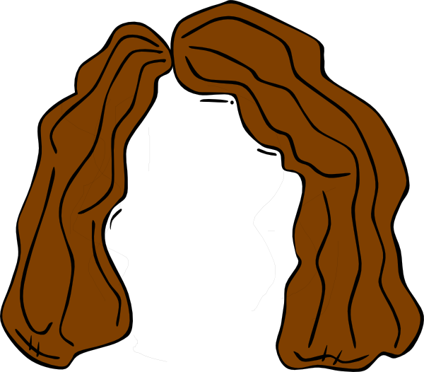 Clipart Wig - Png Download (600x526), Png Download