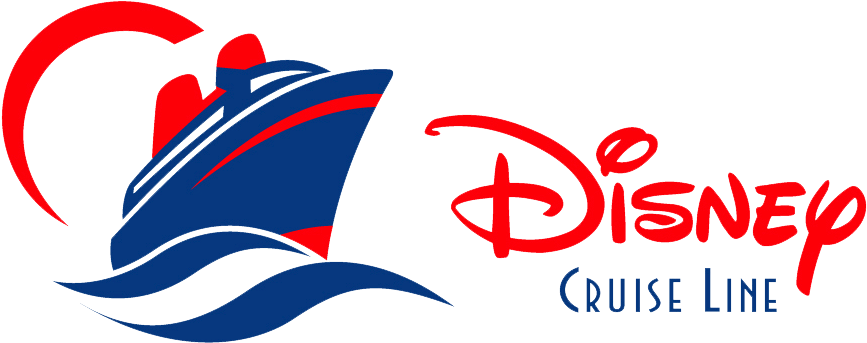 Cruise Ship Clipart Disney Cruise - Disney Cruise Line Logo Png Transparent Png (892x380), Png Download