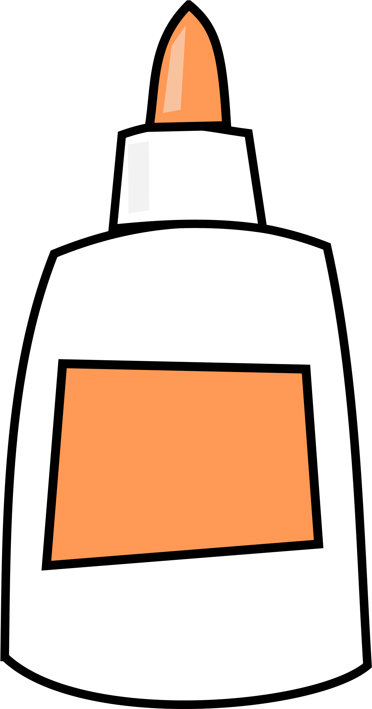 Glue By @lmproulx, Glue - Glue Clipart - Png Download (1600x2400), Png Download