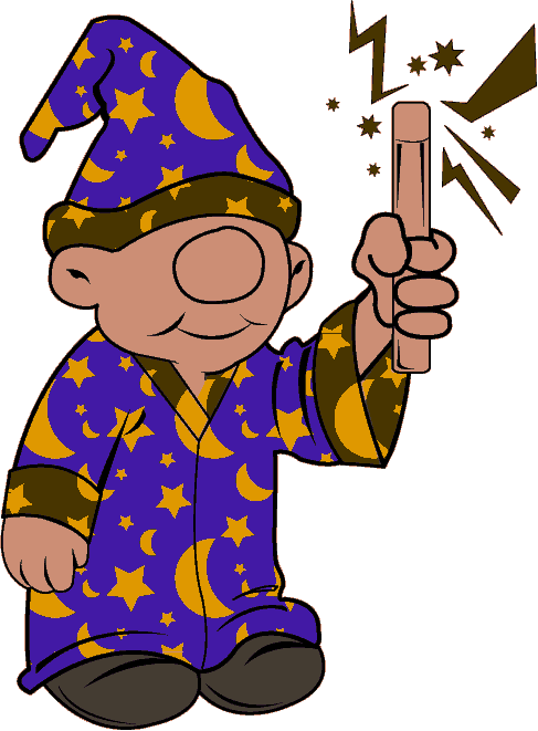 Clip Art Wizard - Clip Art Young Wizard - Png Download (487x661), Png Download