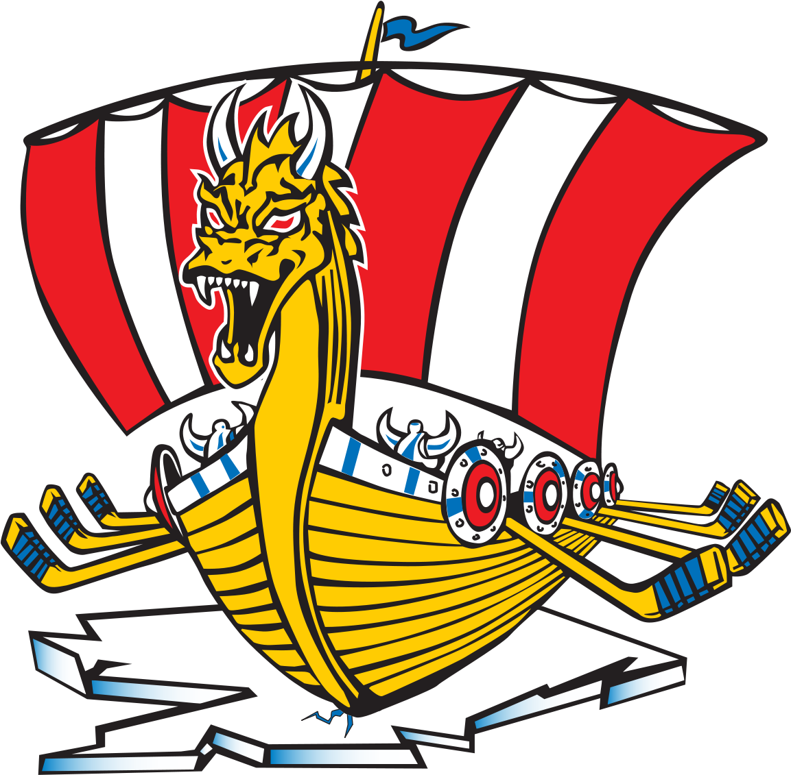 Baie-comeau Drakkar Clipart (1200x1176), Png Download