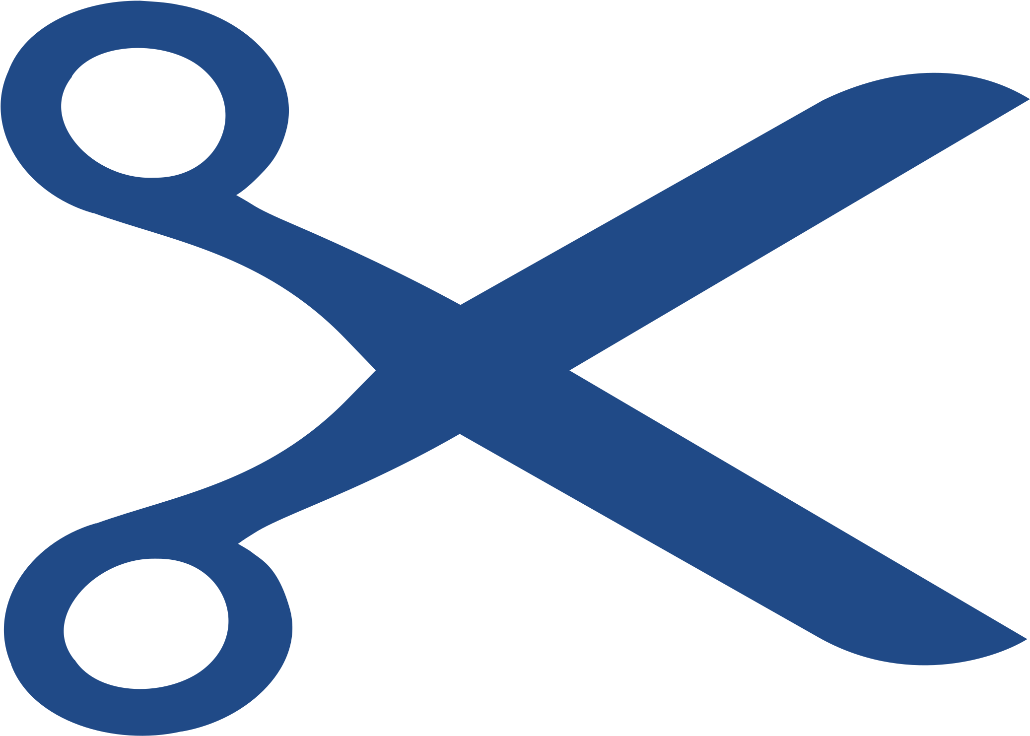 Clipart Openclipart Scissors Logo In Blue - Octopus Concept Gmbh 5 X 100 Ml Octopus Synthetic Bottles, - Png Download (2400x2400), Png Download