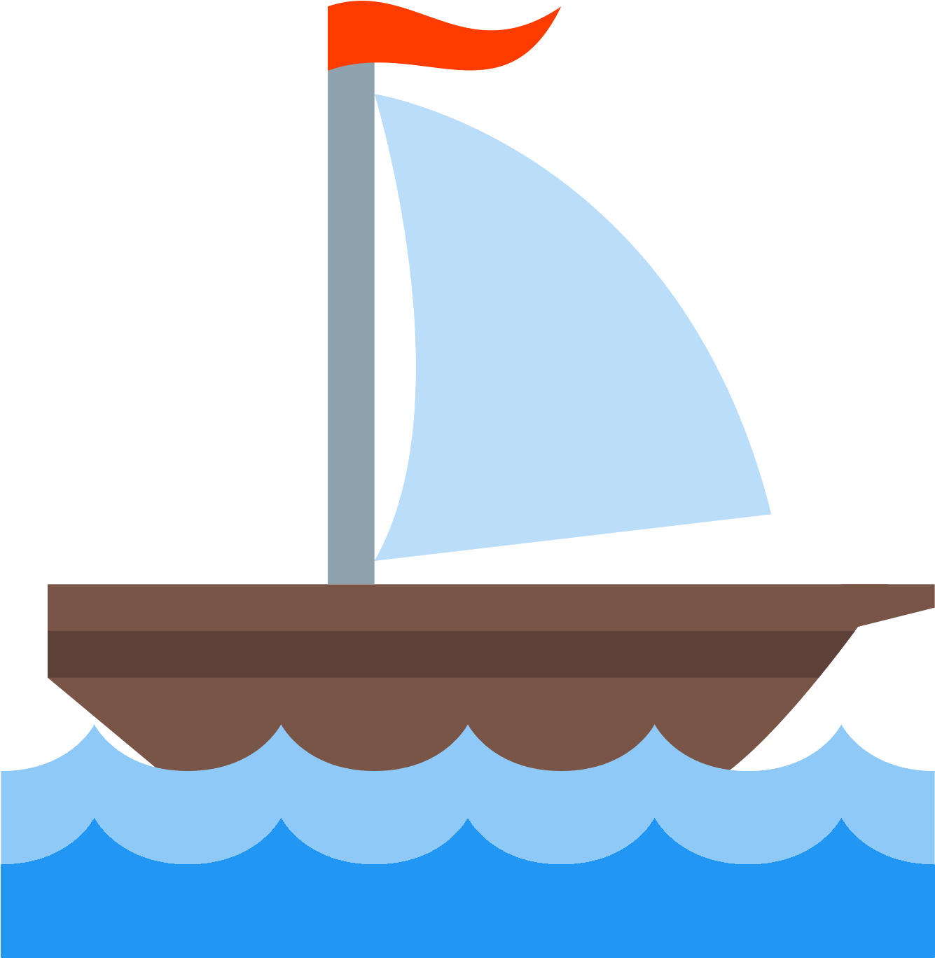 Sailing Ship Clipart Eye - Boat Icon Png Transparent Png (1600x1600), Png Download