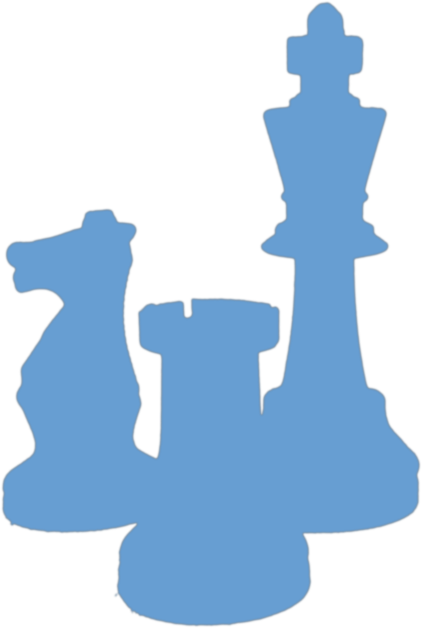 Chesspiecesicon - - Pawn Rook Knight Bishop Queen King Clipart (1680x2128), Png Download