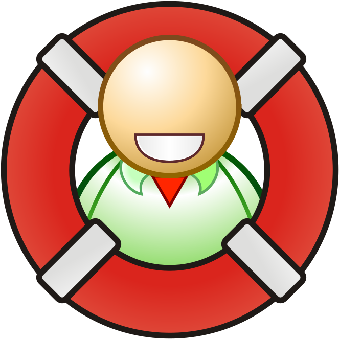 Cruise Clipart Life Preserver - Life Guard Symbols - Png Download (768x768), Png Download