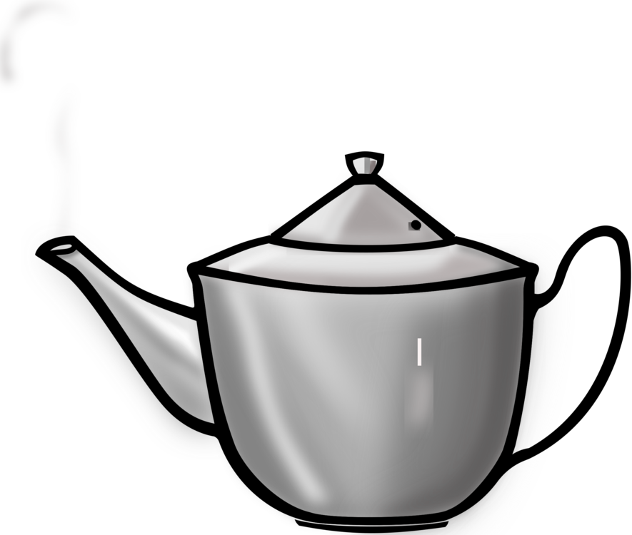 All Photo Png Clipart - Tea Pot Clip Art Transparent Png (885x750), Png Download