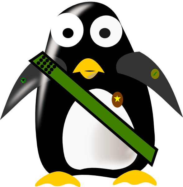 Penguin Clip Art - Png Download (588x599), Png Download