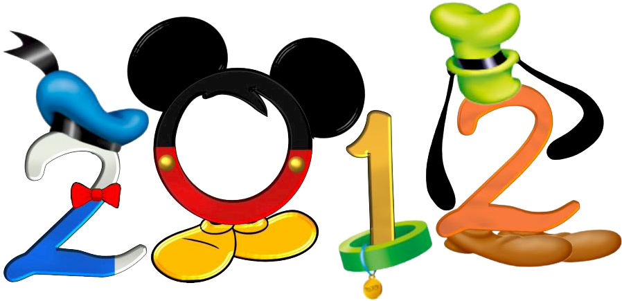 Disney 2012 Disney World Vacation, Disney Cruise, Disney - Disney 2012 Clipart (916x455), Png Download