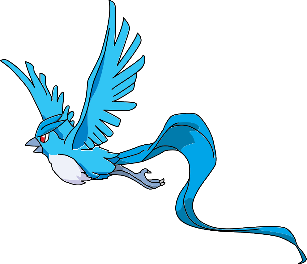 Battleship Clipart Ironclad - Imagenes De Pokemon Articuno - Png Download (993x856), Png Download