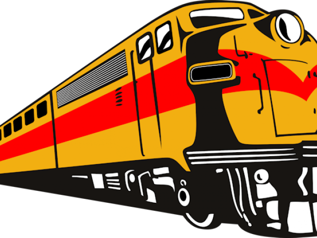 Railway Station Clipart Model Train - Train - Png Download (640x480), Png Download