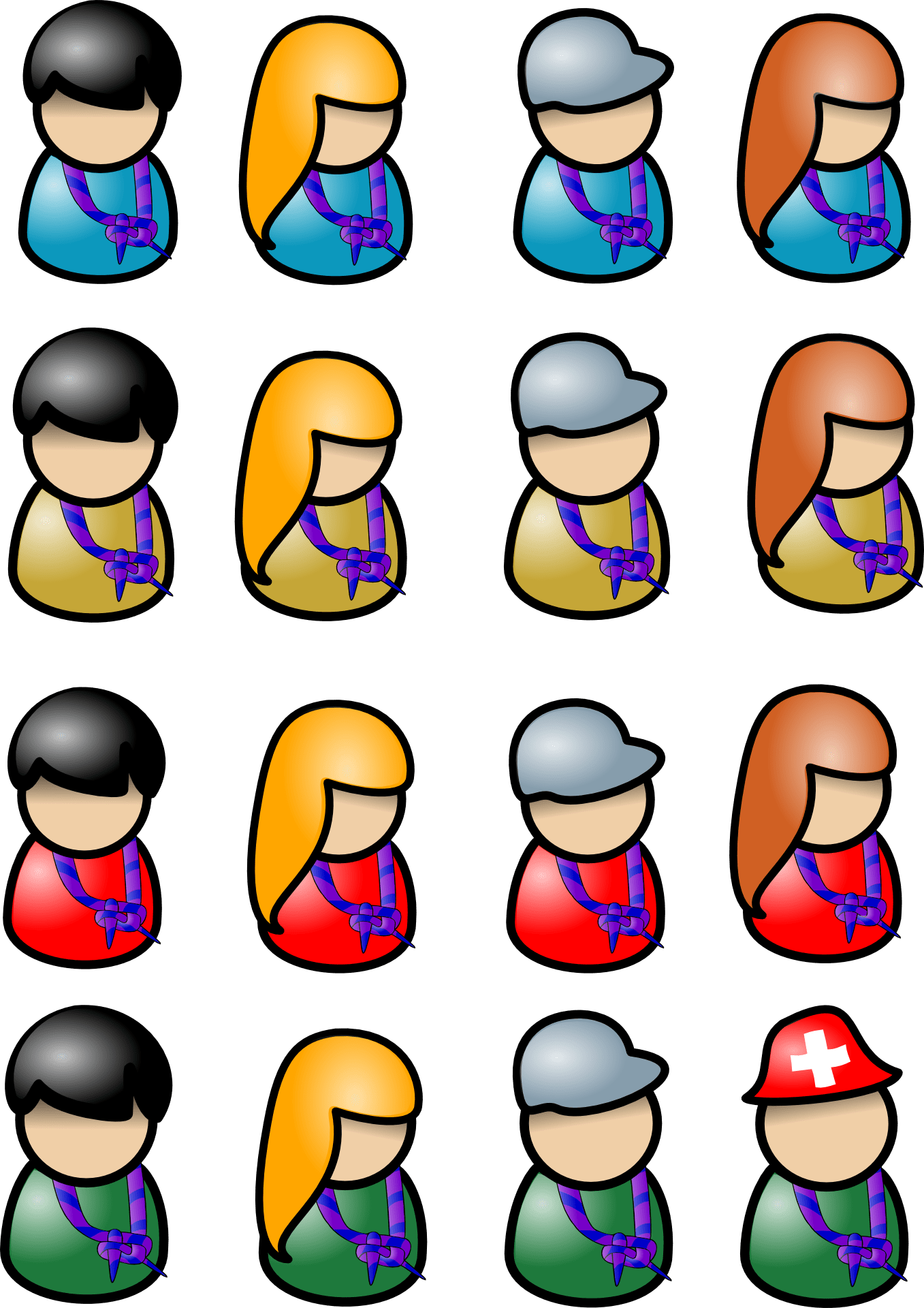 Boy Clipart (500x707), Png Download