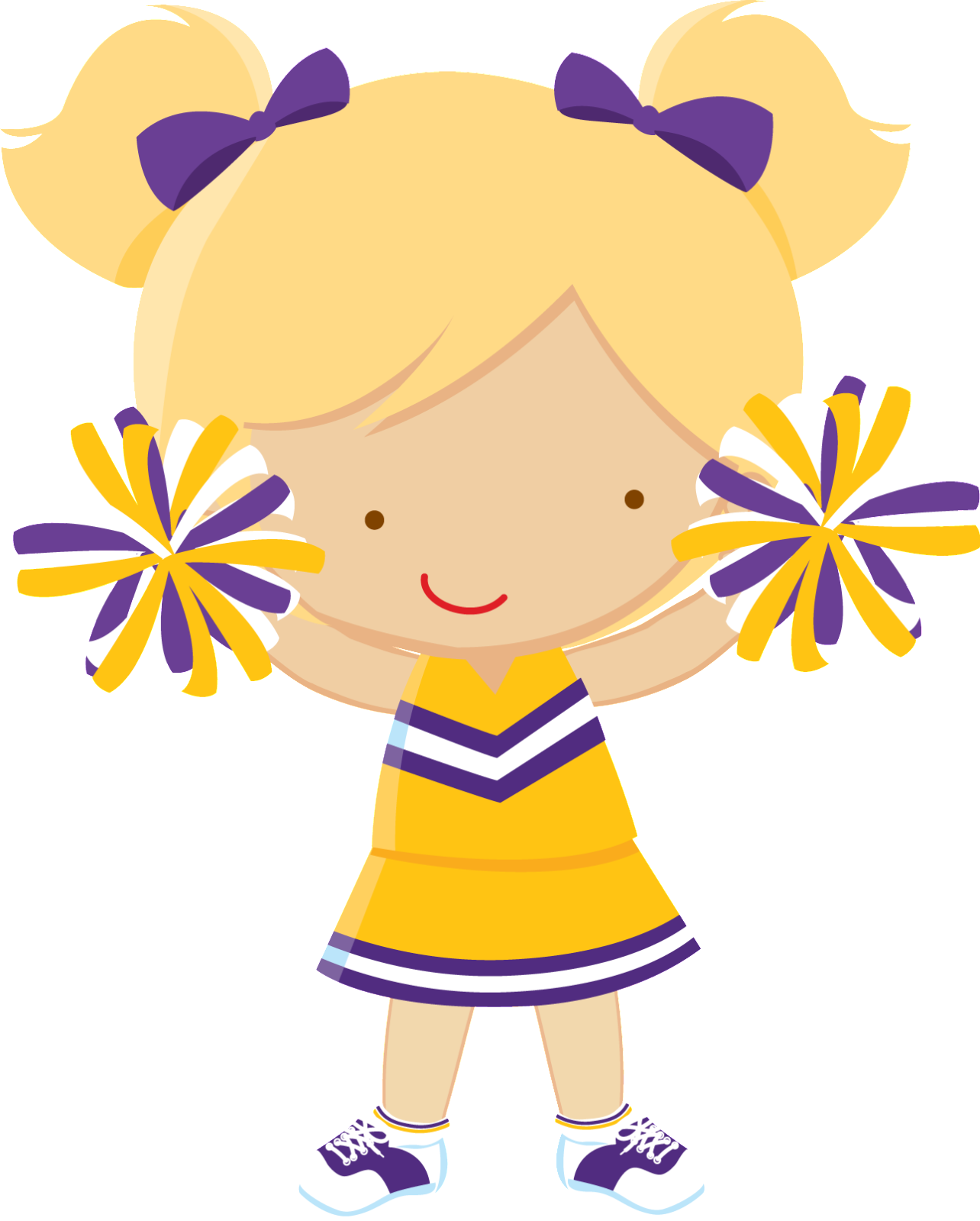 Sports & Ginástica Cheerleader Clipart, Sports Party, - Lider De Torcida Png Transparent Png (1284x1599), Png Download