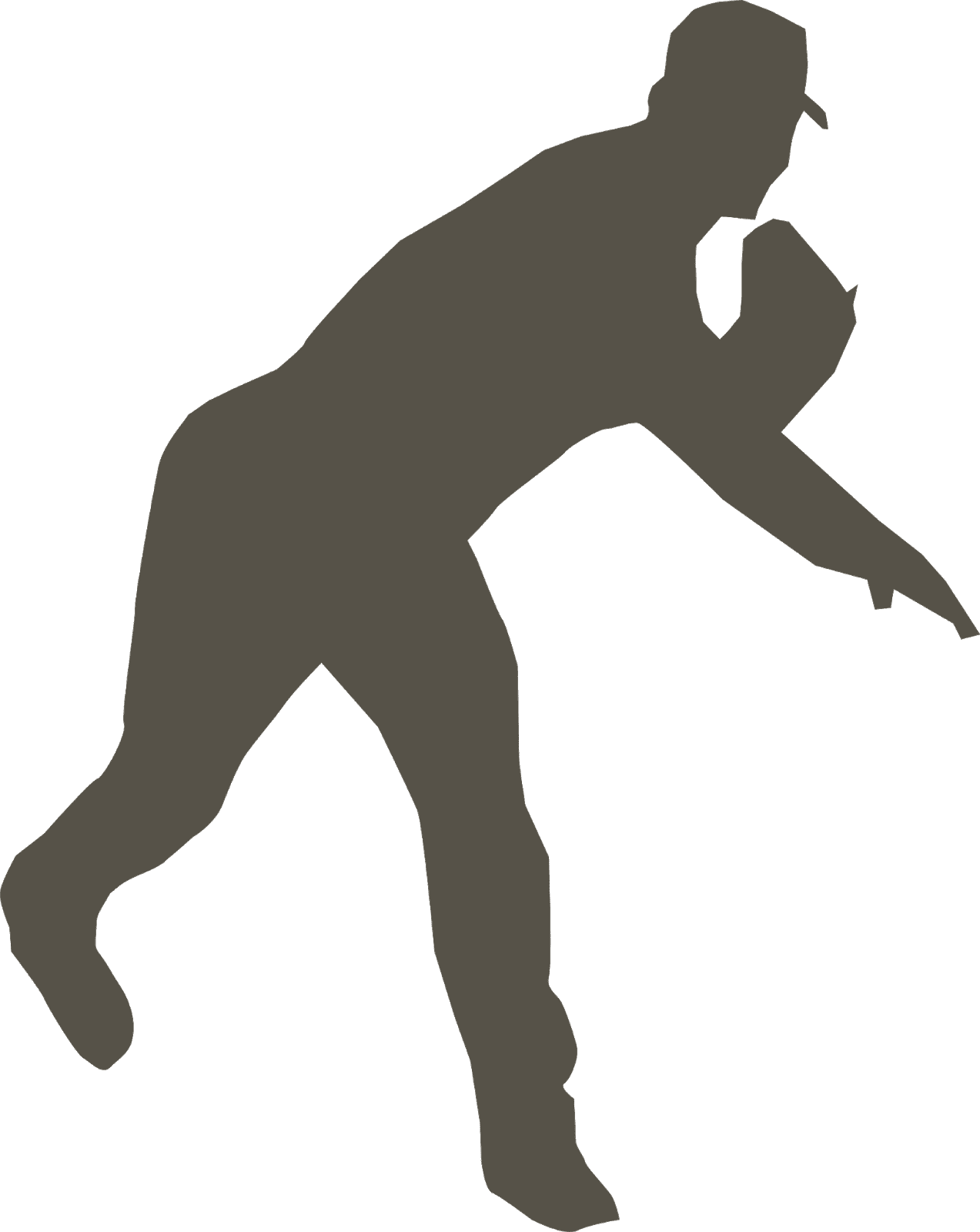 Baseball Player Clipart - Transparent Baseball Clip Art - Png Download (717x900), Png Download