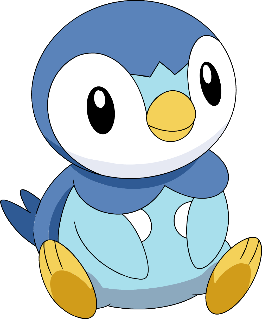 Image - Pokemon Piplup Clipart - Full Size Clipart (#19661) - PinClipart