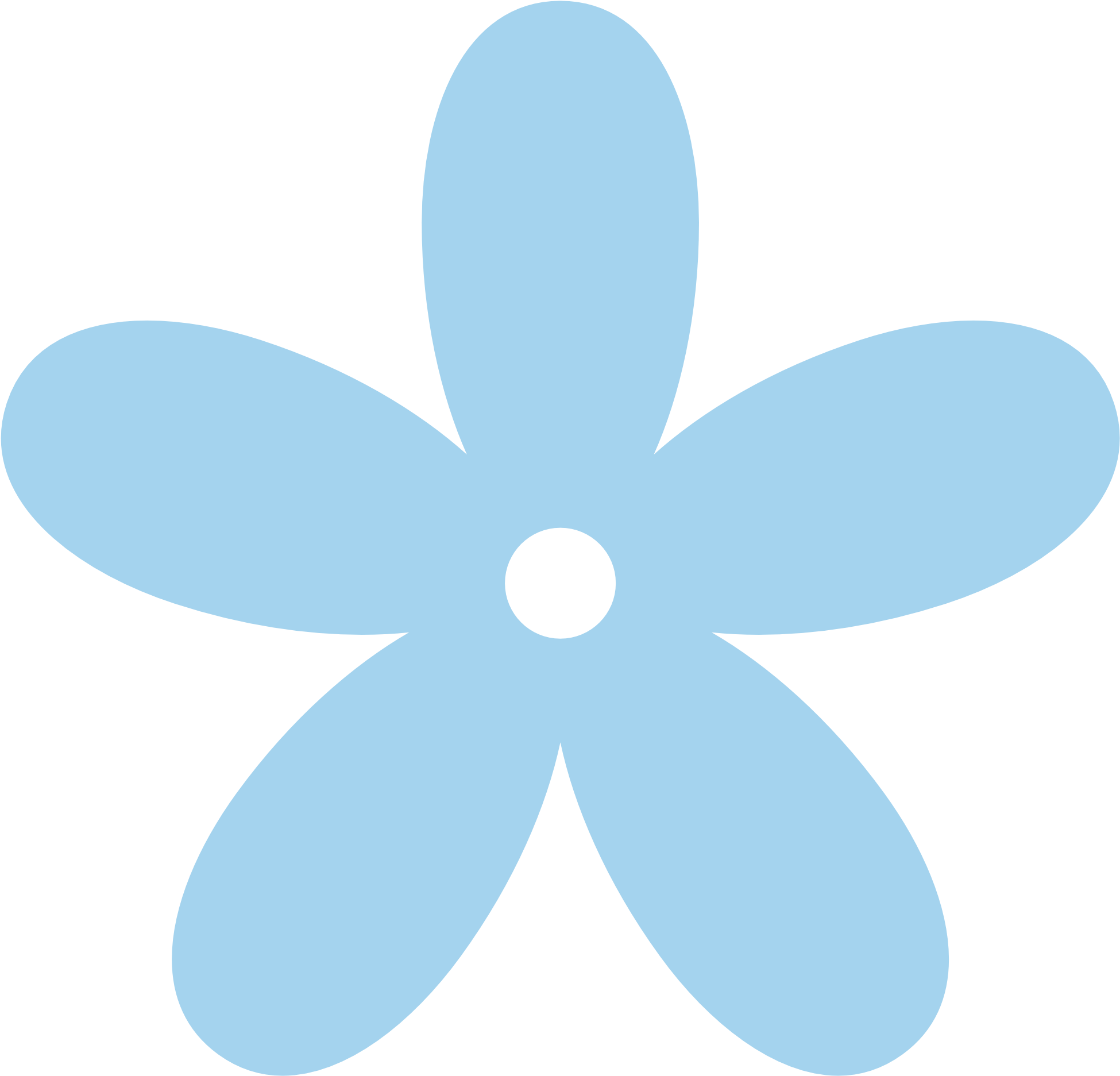 Light Blue Clipart Light Pink - Png Download (1969x1952), Png Download