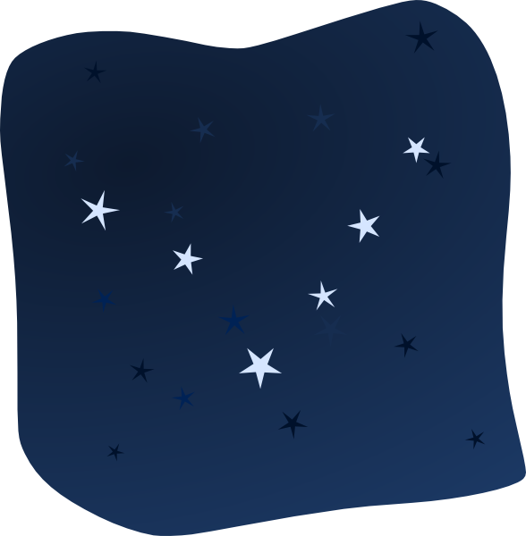 Night - Clip Art - Png Download (588x600), Png Download