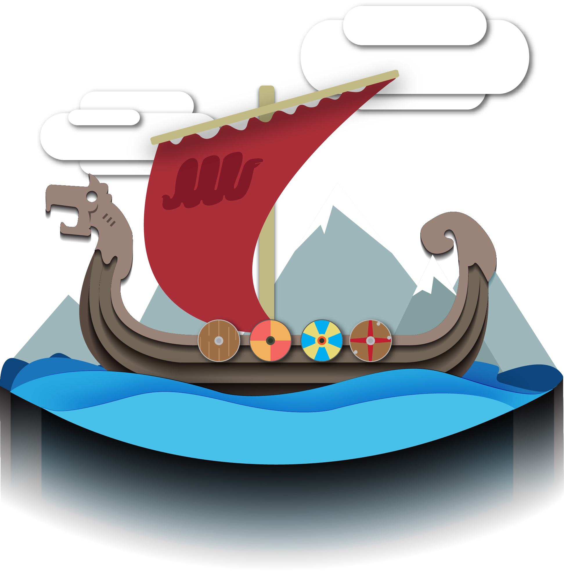 Hudson River - Pulsera Infinito Clipart (1943x1969), Png Download