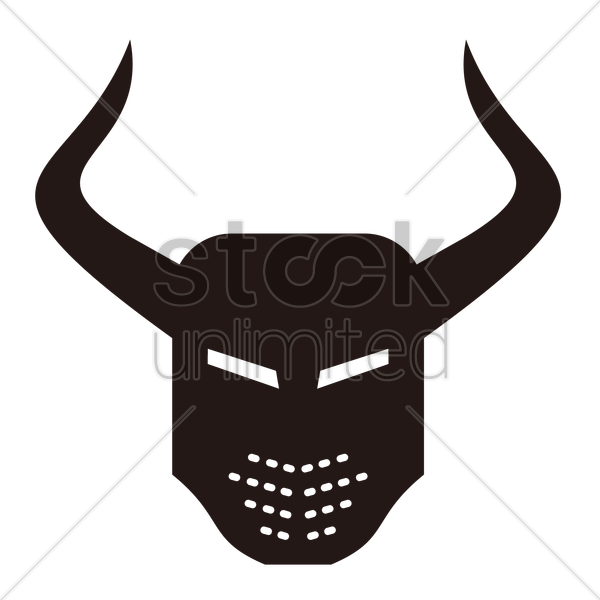 Viking Helmet Vector Clipart Vikings Clip Art - Viking Helmet Vector - Png Download (600x600), Png Download