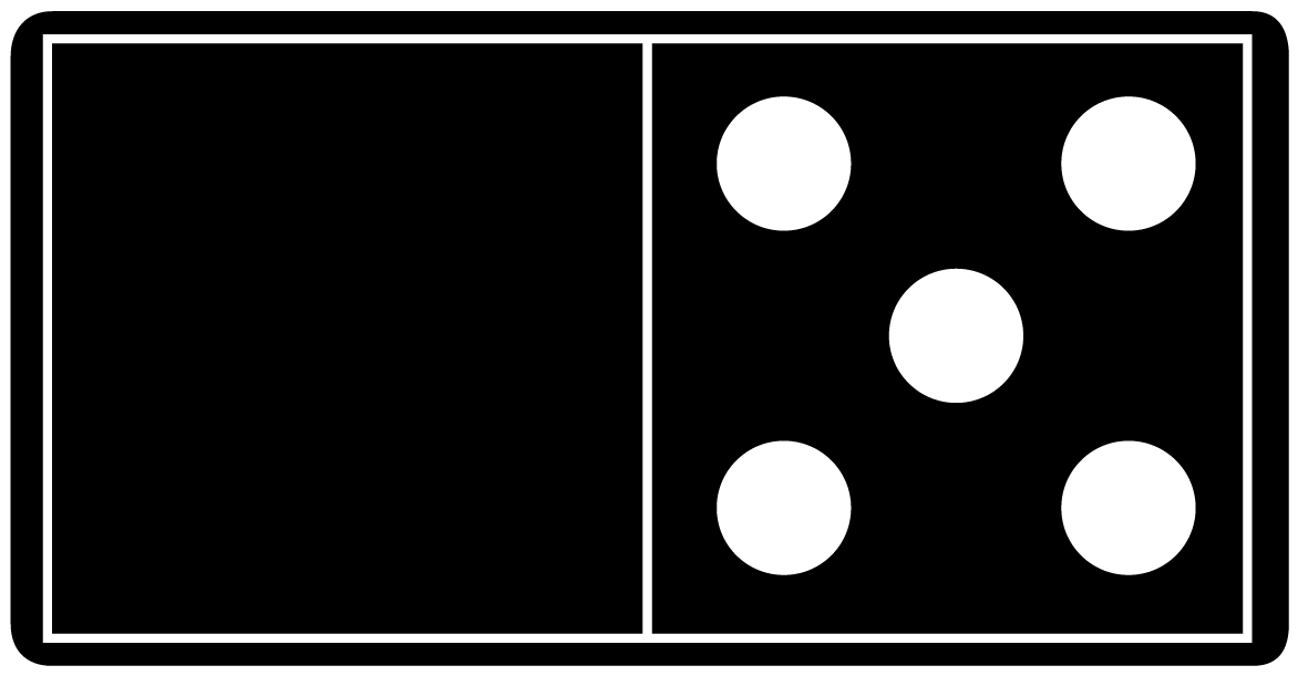 7 Best Image Of Printable Dominoes Through - Fire Hydrant Clipart (1200x750), Png Download