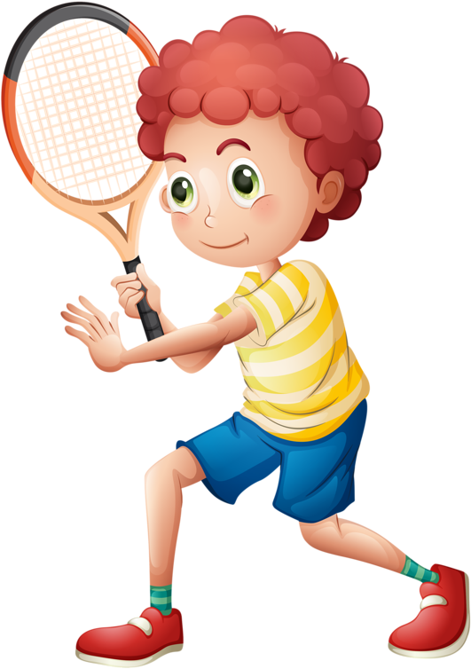 Фотки Clipart Boy, School Clipart, Animation Schools, - Boy Playing Tennis Clipart - Png Download (637x800), Png Download