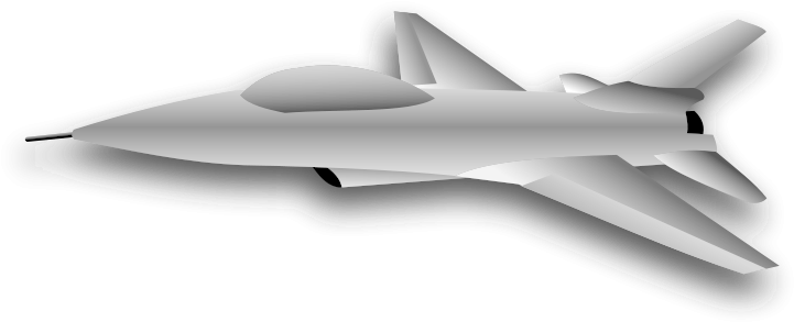 Aircraft Clip Art Download - Jet Clip Art Transparent Background - Png Download (800x600), Png Download