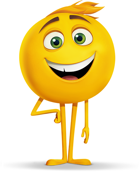 The Emoji Movie Official Site Sony Pictures Halloween - Gene From The Emoji Movie Clipart (525x809), Png Download