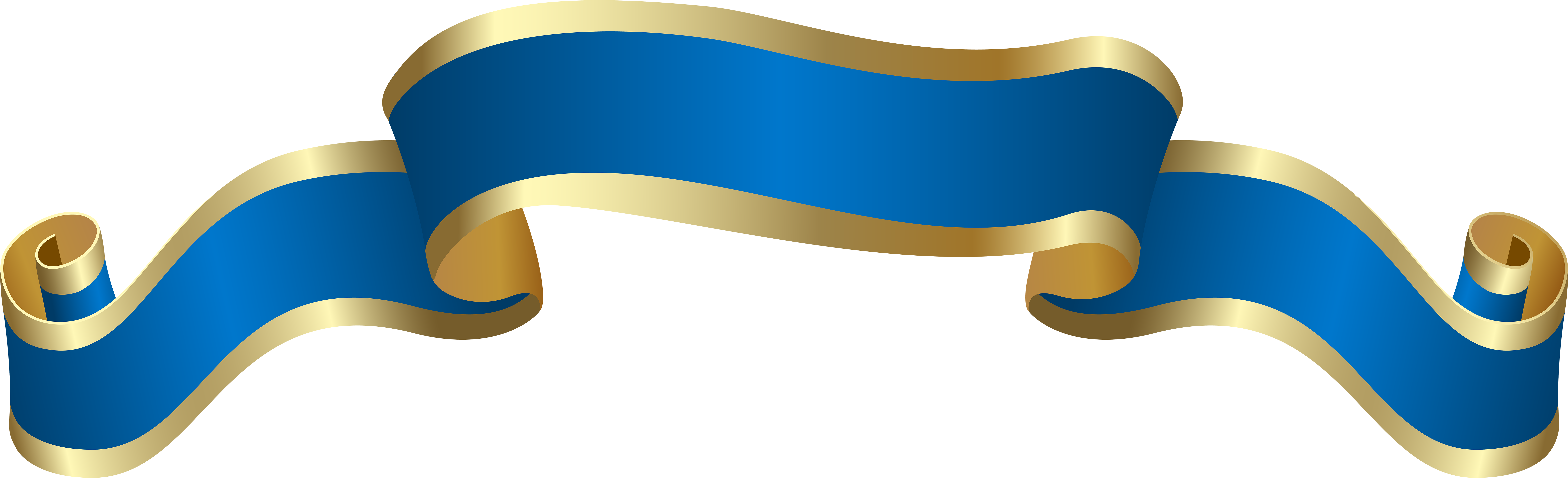 Banner Green Ribbon Png Clipart (8000x2518), Png Download