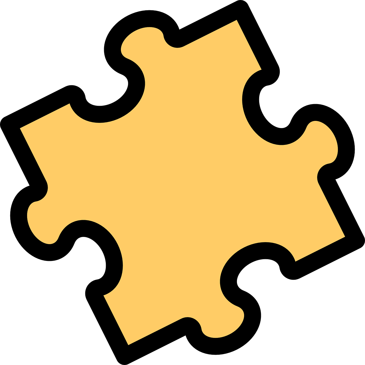 Clip Arts Related To - Puzzle Piece Clipart - Png Download (900x900), Png Download