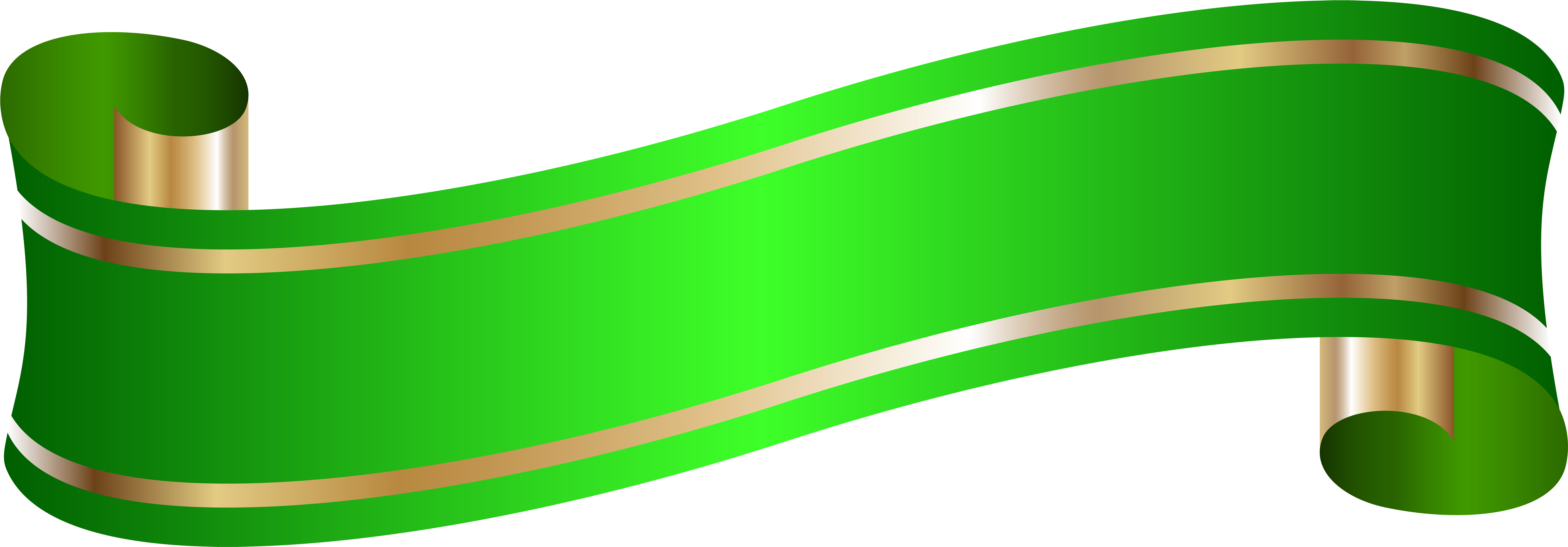 Download Elegant Banner Green Png Clip Artu200b Gallery Yopriceville