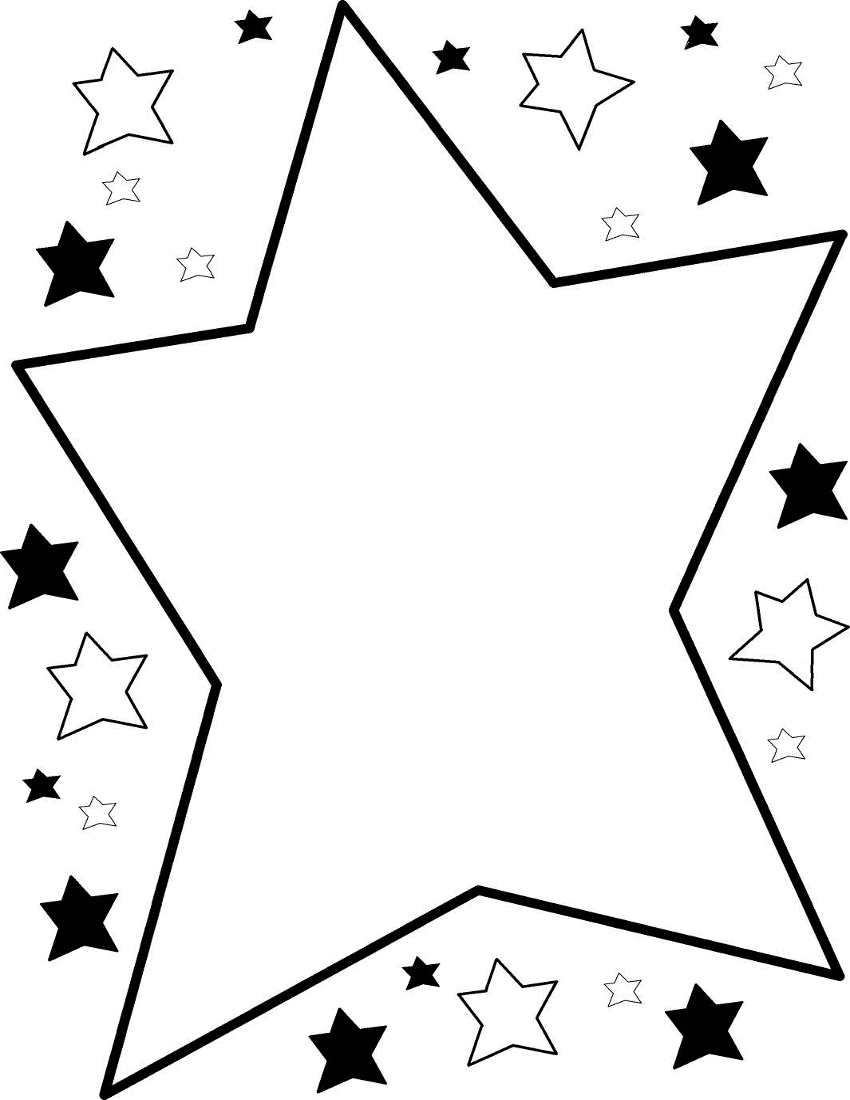 Clip Arts Related To - School Border Clipart Black And White - Png Download (850x1100), Png Download