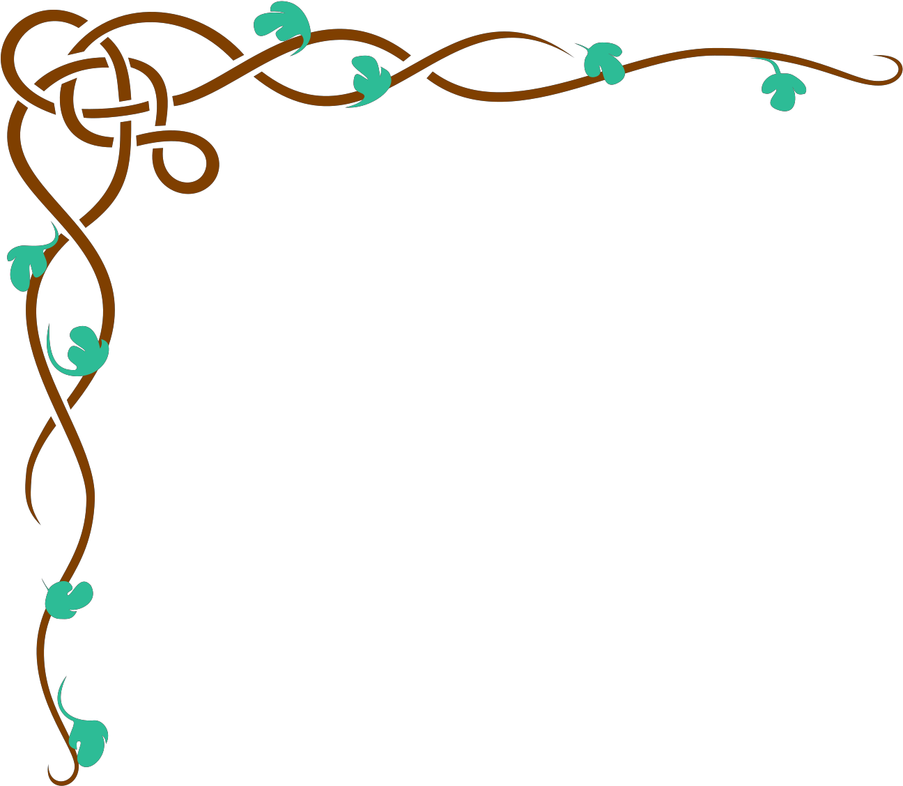 Clipart Info - Fall Border Clipart - Png Download (600x563), Png Download