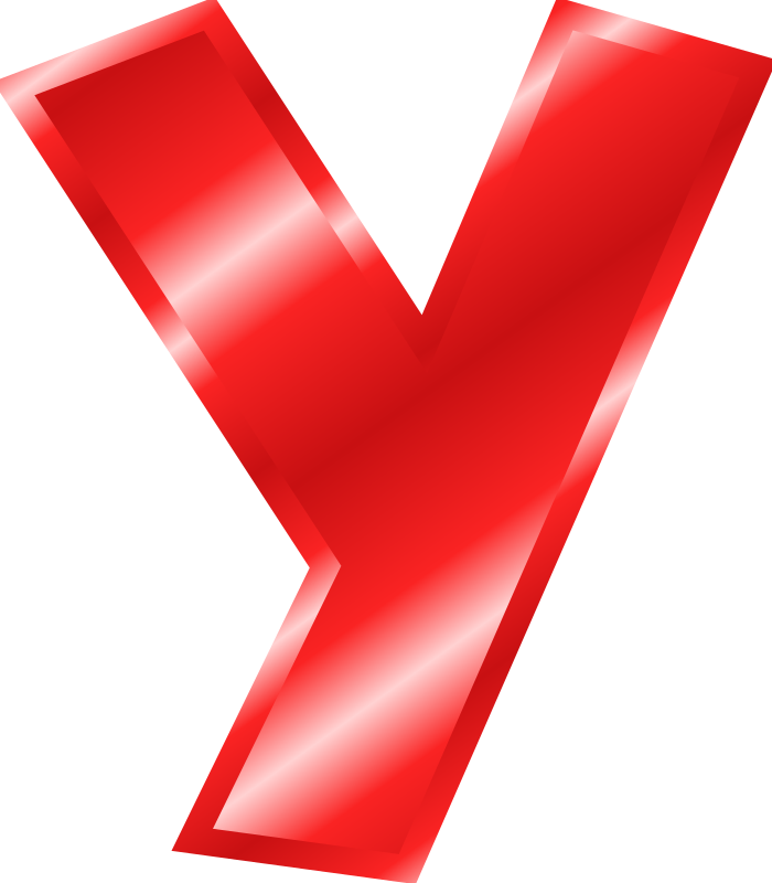 All Photo Png Clipart - Red Letter Y Clipart Transparent Png (657x750), Png Download