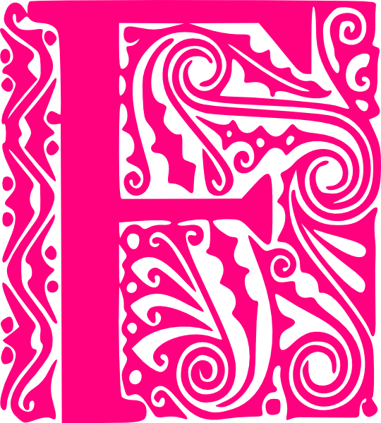 The Letter F Clip Art - Peter Behrens - Png Download (540x599), Png Download