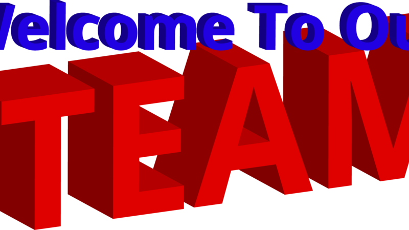 Picture Freeuse Download Clipart Welcome Cute Borders - New Hire Clip Art - Png Download (800x449), Png Download